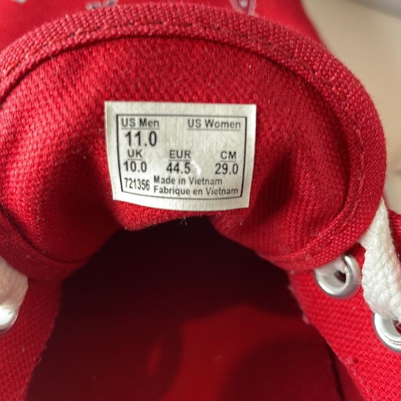 VANS•ANAHEIM ANGELS•MENS 11 - Picture 6 of 7